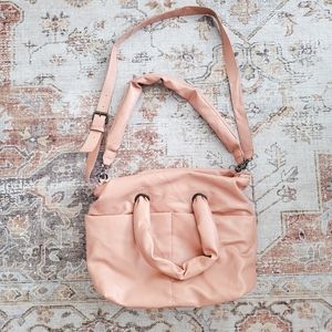 Rachel Roy multi-tier puffer bag purse